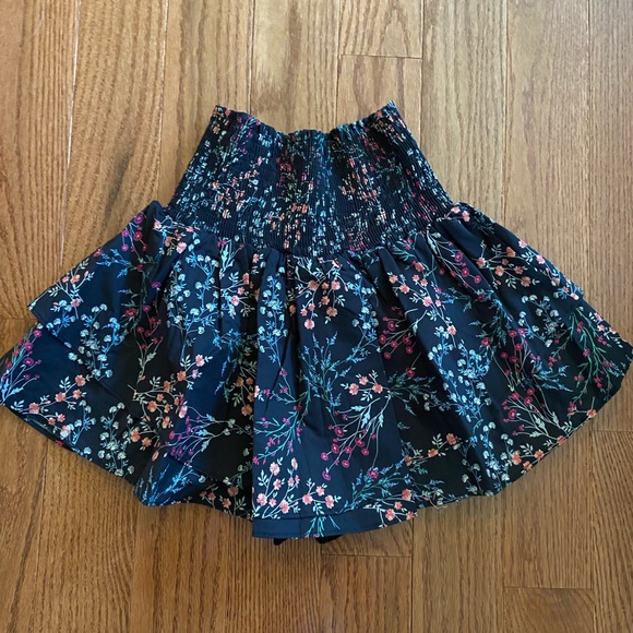 Blue Life Dresses & Skirts - Blue Life Navy Floral Mini Skirt